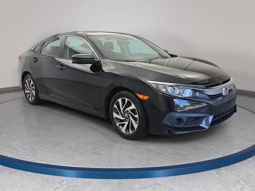 Certified 2018 Honda Civic EX Sedan