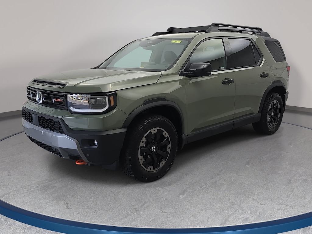 New 2026 Honda Passport TrailSport Elite SUV