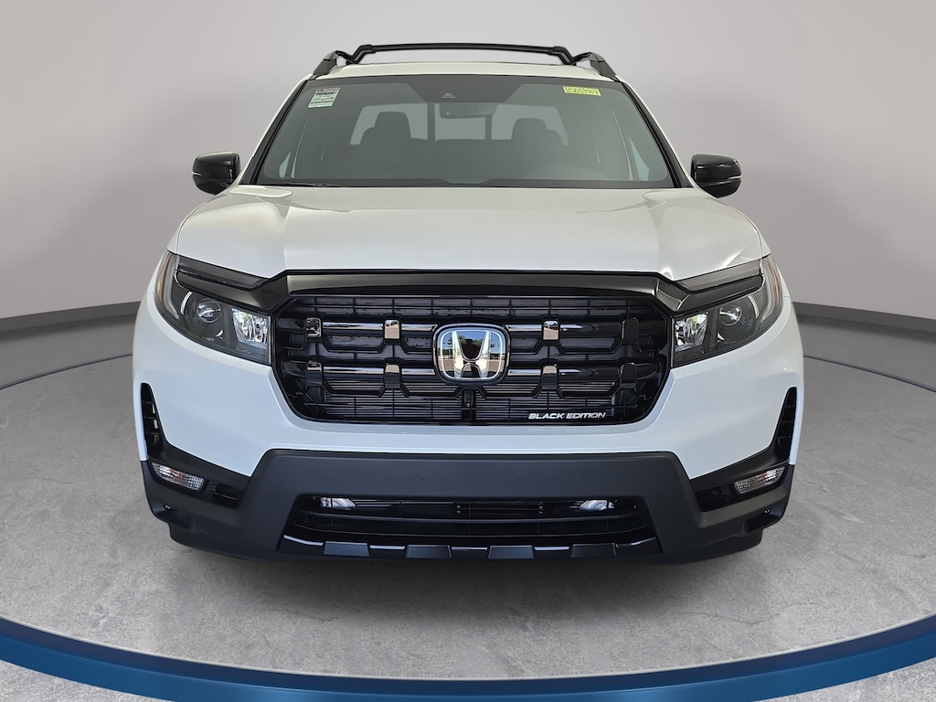 New 2026 Honda Ridgeline Black Edition Truck Crew Cab