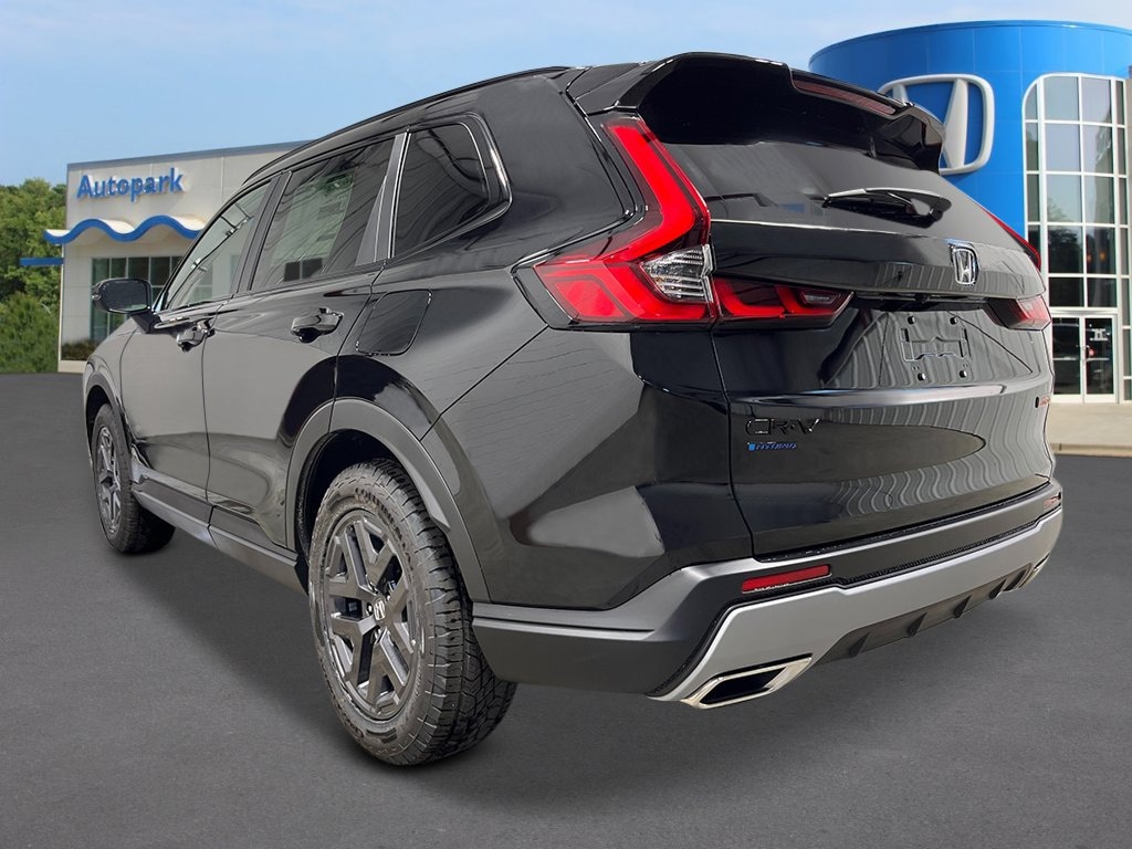 New 2026 Honda CR-V Hybrid TrailSport SUV