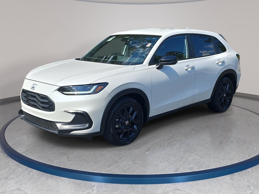 Certified 2025 Honda HR-V Sport SUV