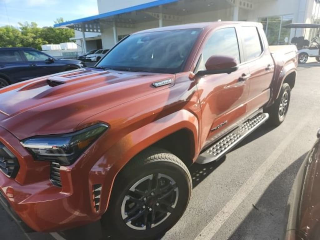 Used 2025 Toyota Tacoma i-FORCE MAX TRD Sport Hybrid Truck Double Cab