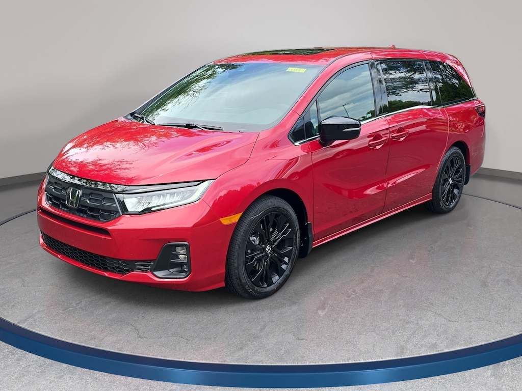 New 2026 Honda Odyssey Sport-L Van Passenger