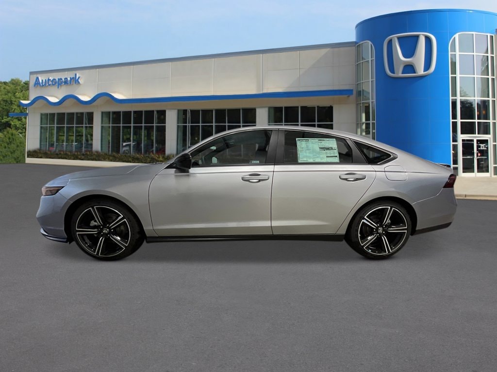 New 2025 Honda Accord Hybrid Sport Sedan