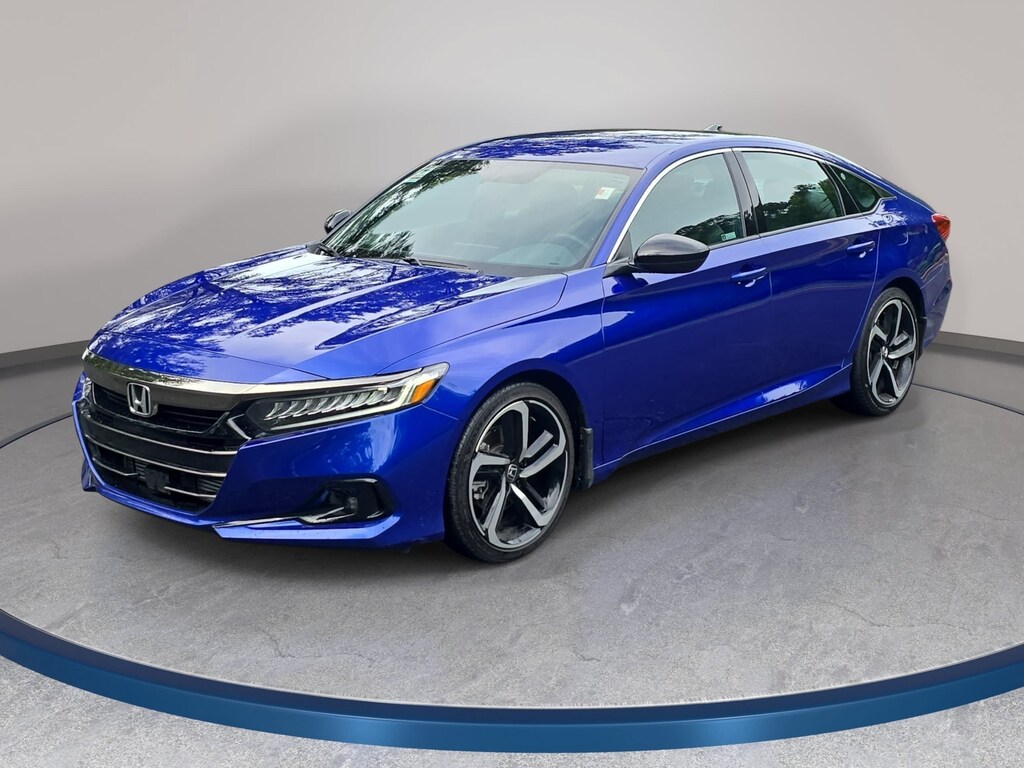 Certified 2022 Honda Accord Sport Sedan