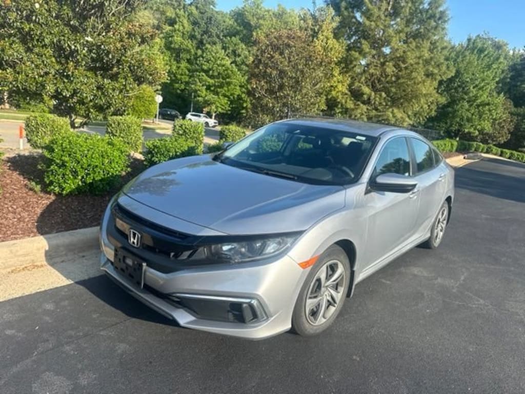 Used 2019 Honda Civic LX Sedan