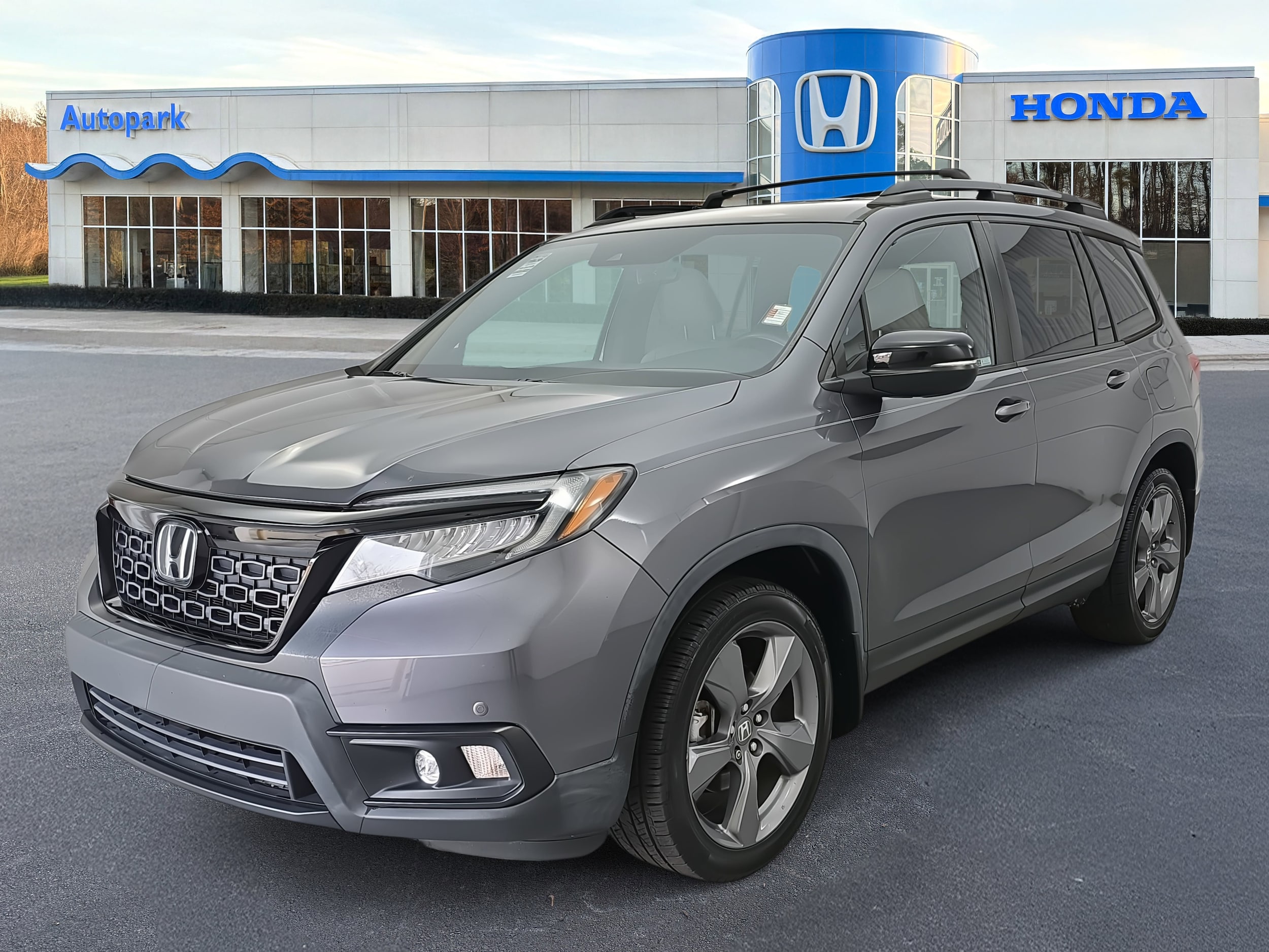 2020 Honda Passport Touring's photo