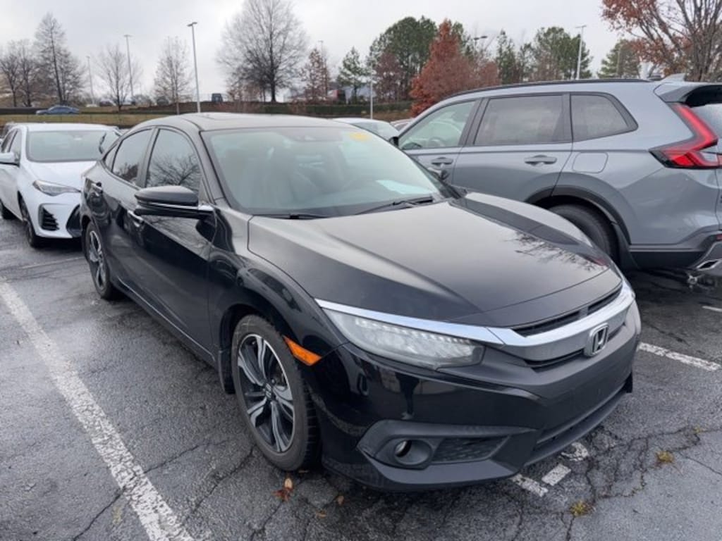 Used 2017 Honda Civic Touring Sedan