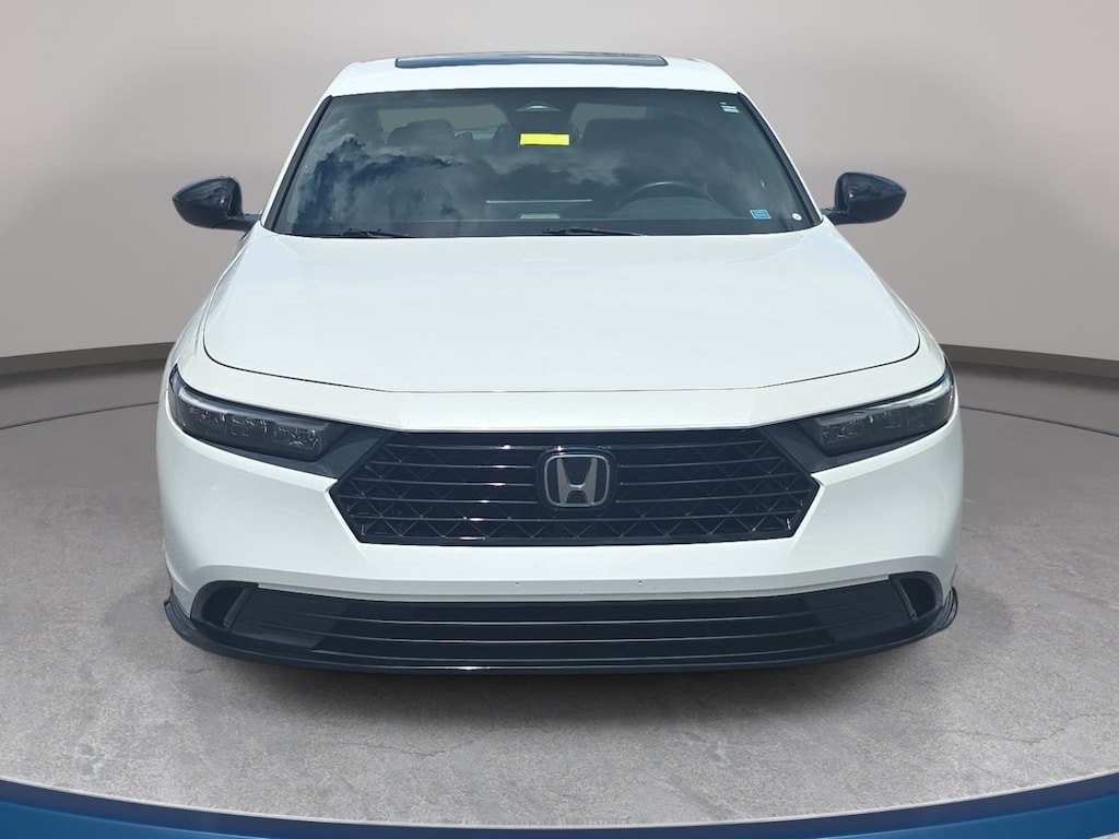 Certified 2023 Honda Accord Hybrid Sport-L Sedan