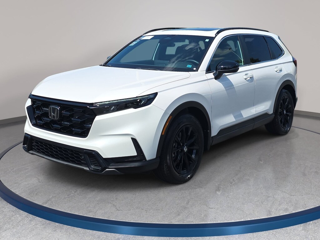 Certified 2025 Honda CR-V Hybrid Sport-L SUV