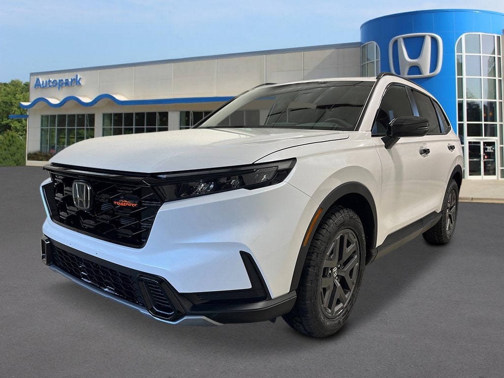 New 2026 Honda CR-V Hybrid TrailSport SUV