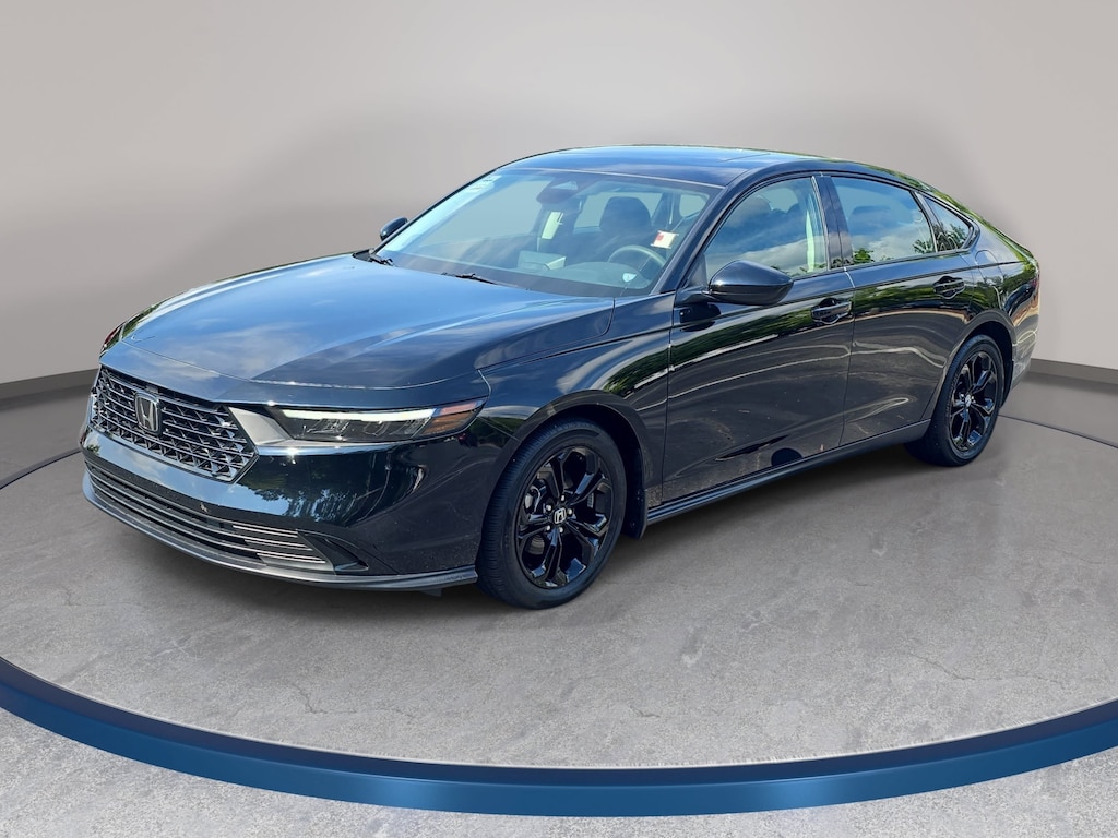 Certified 2025 Honda Accord SE Sedan