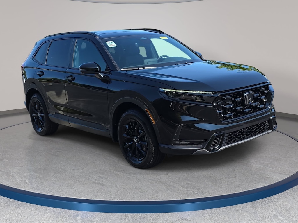 New 2026 Honda CR-V Hybrid Sport-L SUV
