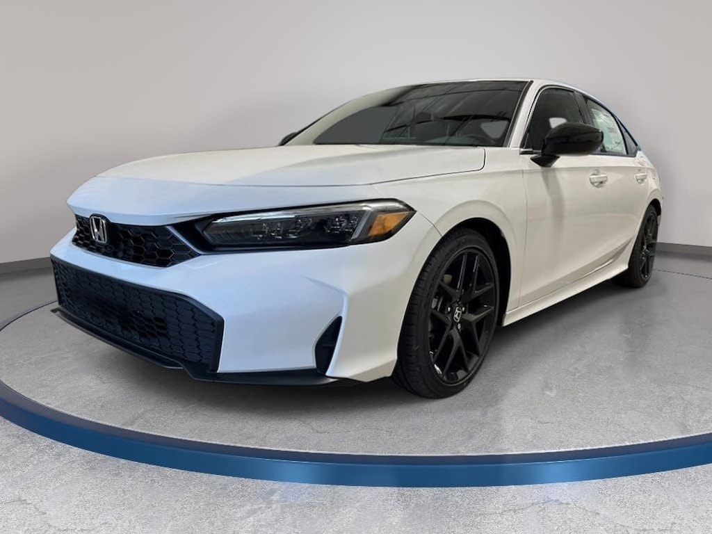 New 2026 Honda Civic Sport Sedan