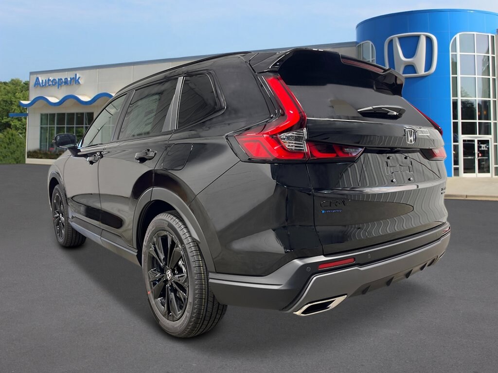 New 2026 Honda CR-V Hybrid Sport Touring SUV