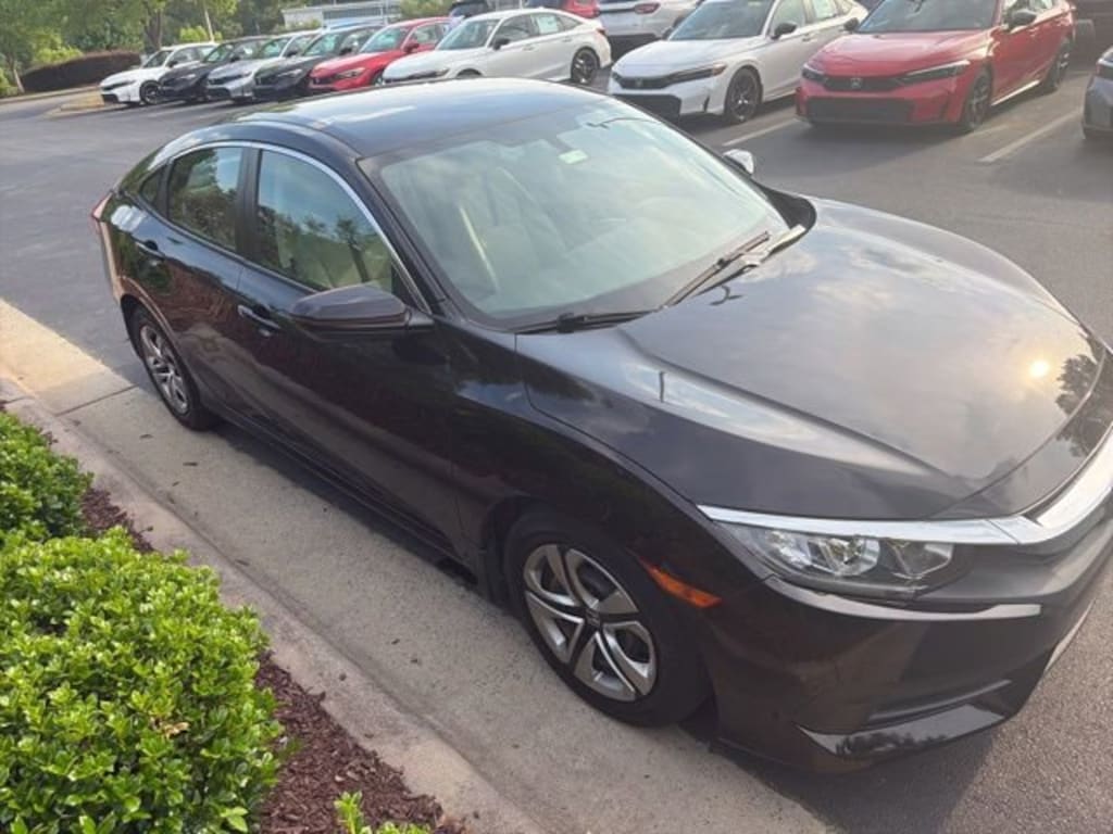 Used 2018 Honda Civic LX Sedan