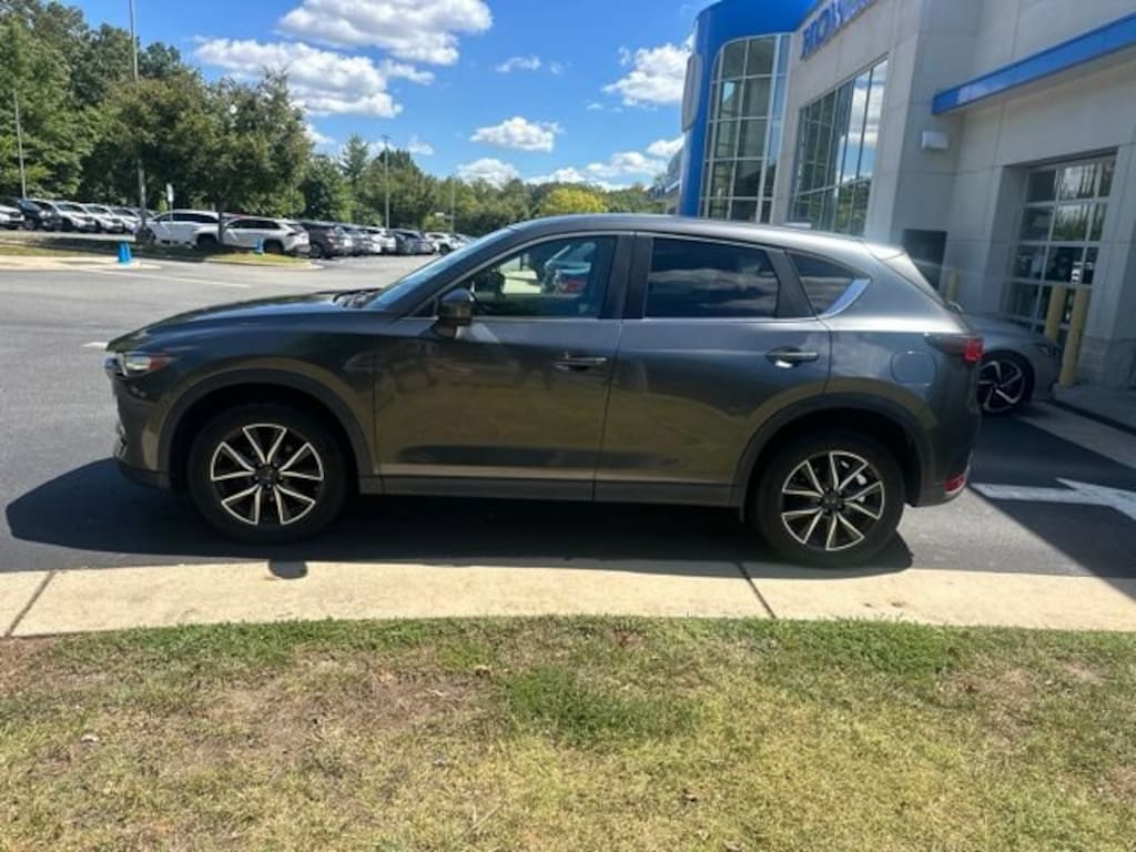 Used 2018 Mazda Mazda CX-5 Touring SUV
