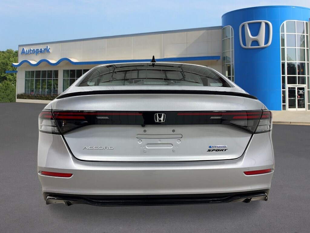 New 2025 Honda Accord Hybrid Sport-L Sedan