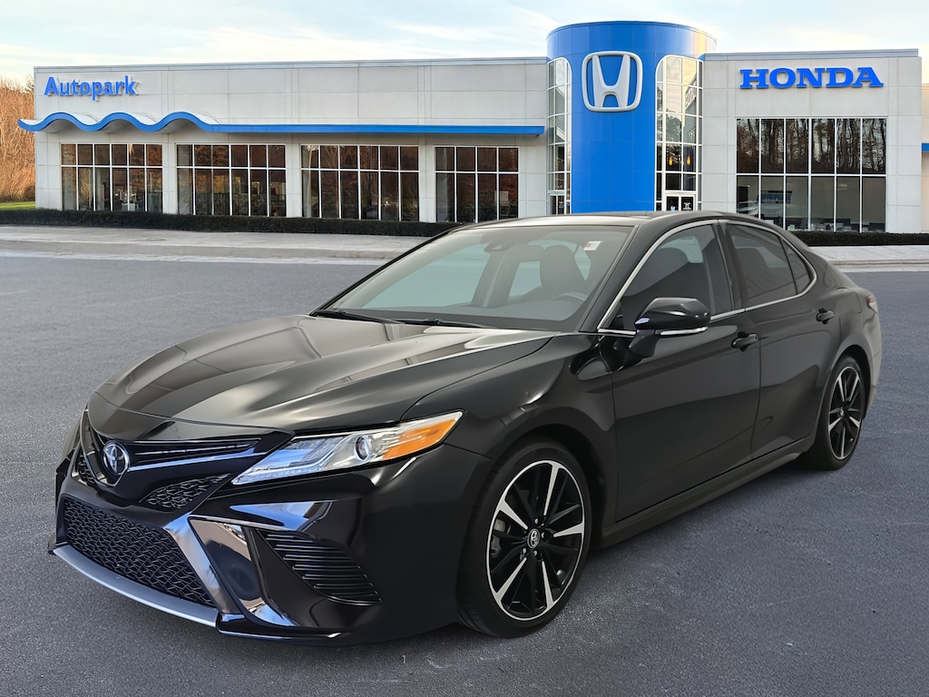 Used 2020 Toyota Camry XSE Sedan