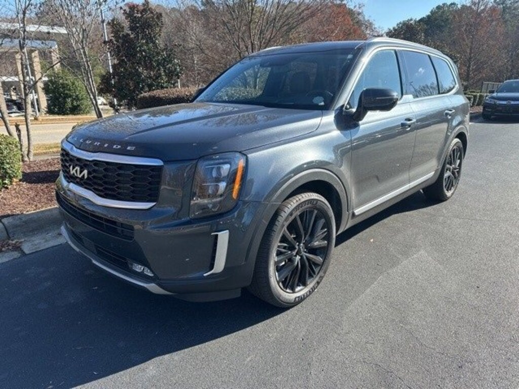 Used 2022 Kia Telluride SX SUV