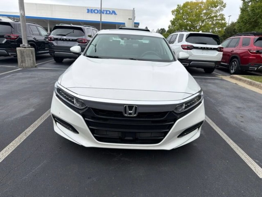 Used 2019 Honda Accord EX 1.5T Sedan