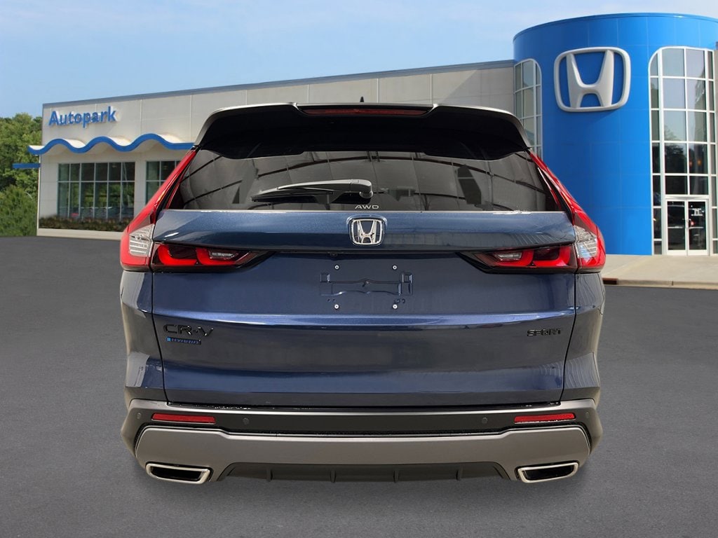 New 2026 Honda CR-V Hybrid Sport-L SUV