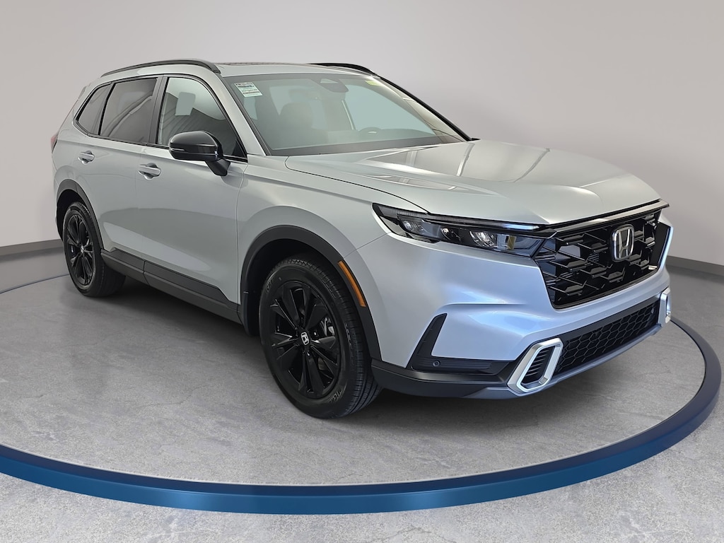 New 2026 Honda CR-V Hybrid Sport Touring SUV
