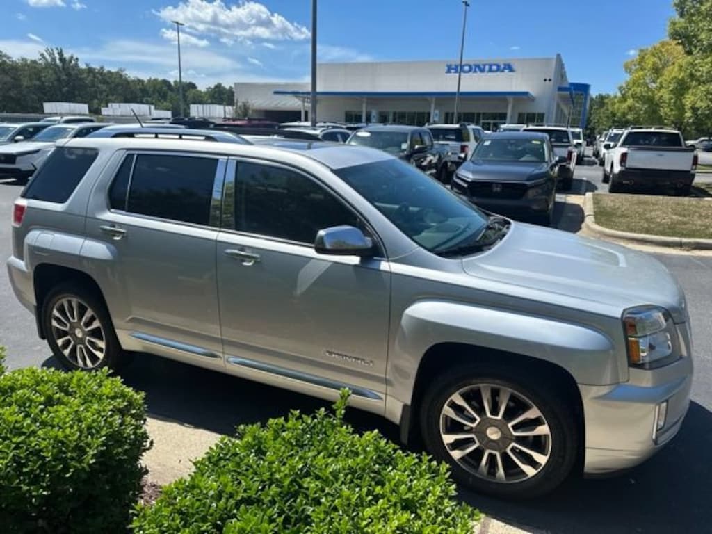 Used 2017 GMC Terrain Denali SUV