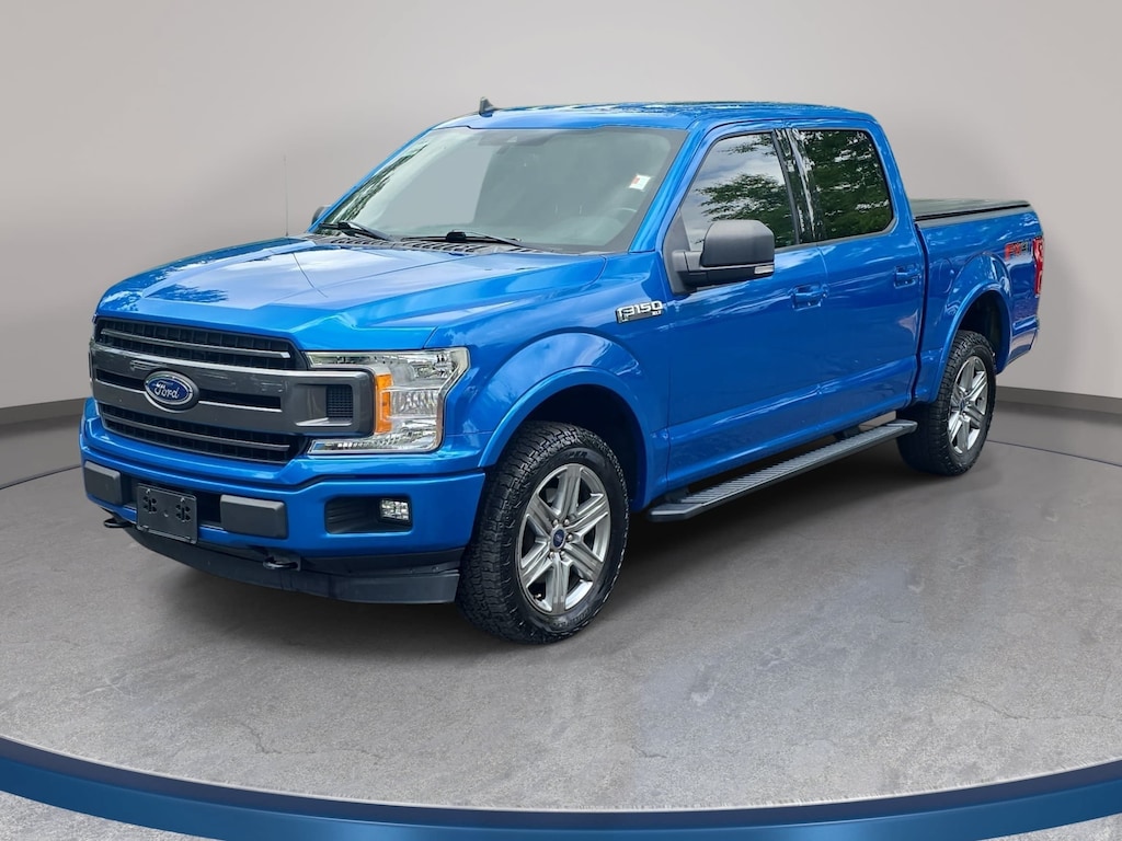 Used 2019 Ford F-150 XLT Truck SuperCrew Cab