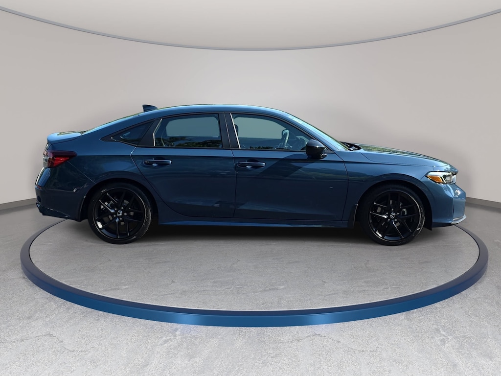New 2026 Honda Civic Sport Sedan