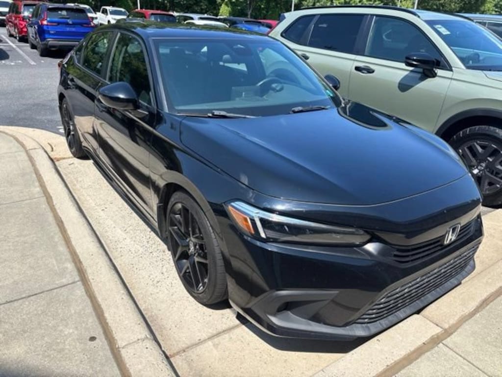 Used 2024 Honda Civic Sport Sedan