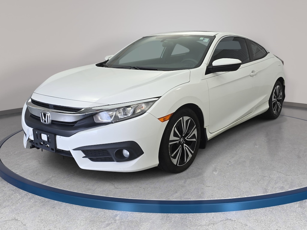 Used 2017 Honda Civic EX-T Coupe
