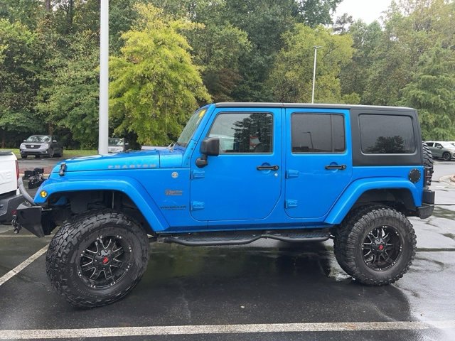 2015 Jeep Wrangler Unlimited Freedom photo 2