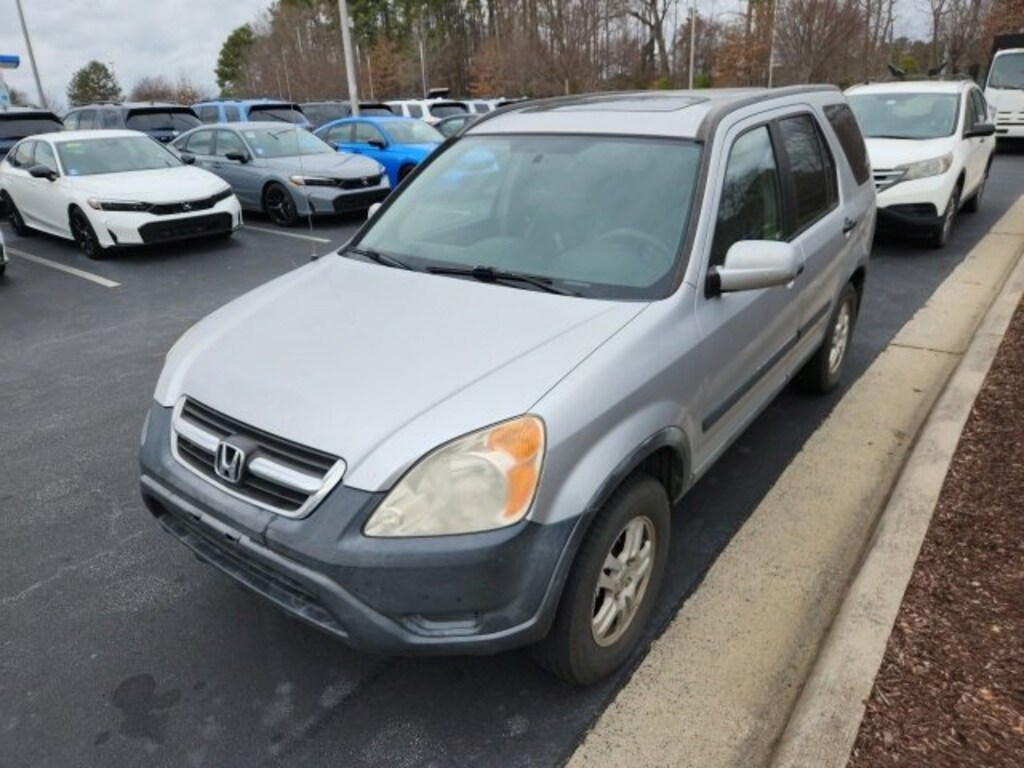 Used 2002 Honda CR-V EX SUV