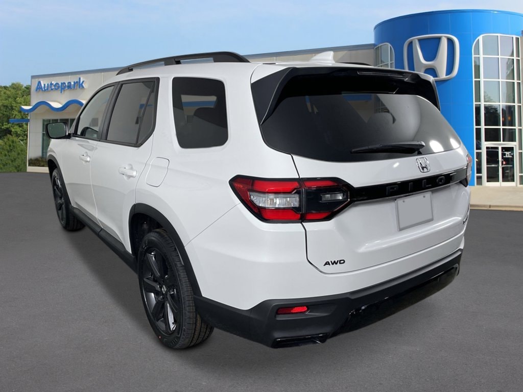 New 2026 Honda Pilot Sport SUV