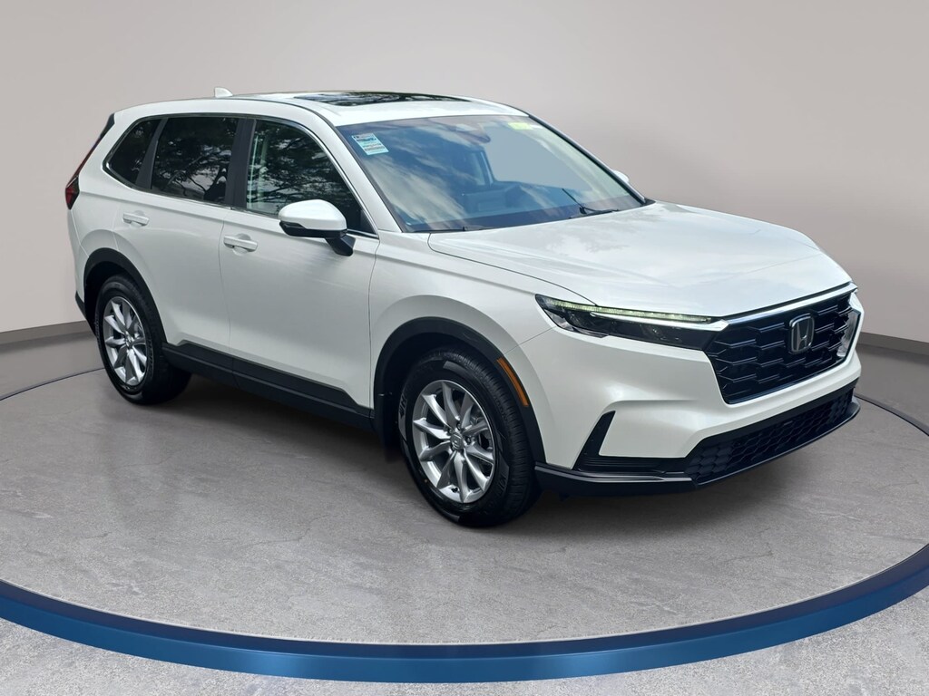 New 2026 Honda CR-V EX SUV
