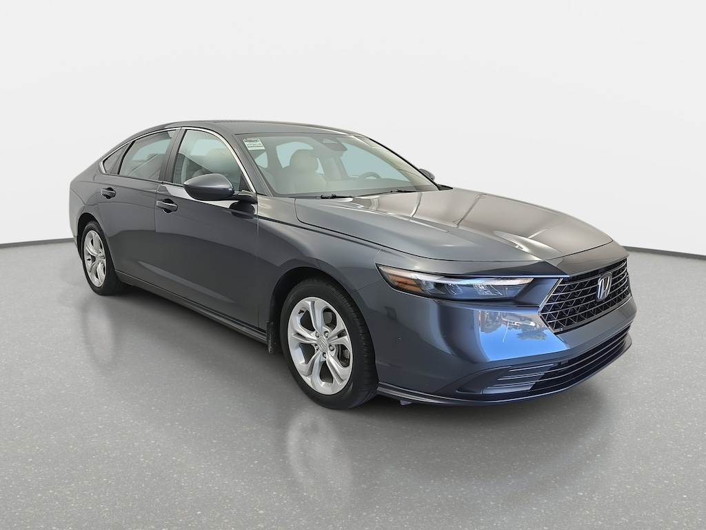 Certified 2023 Honda Accord LX Sedan