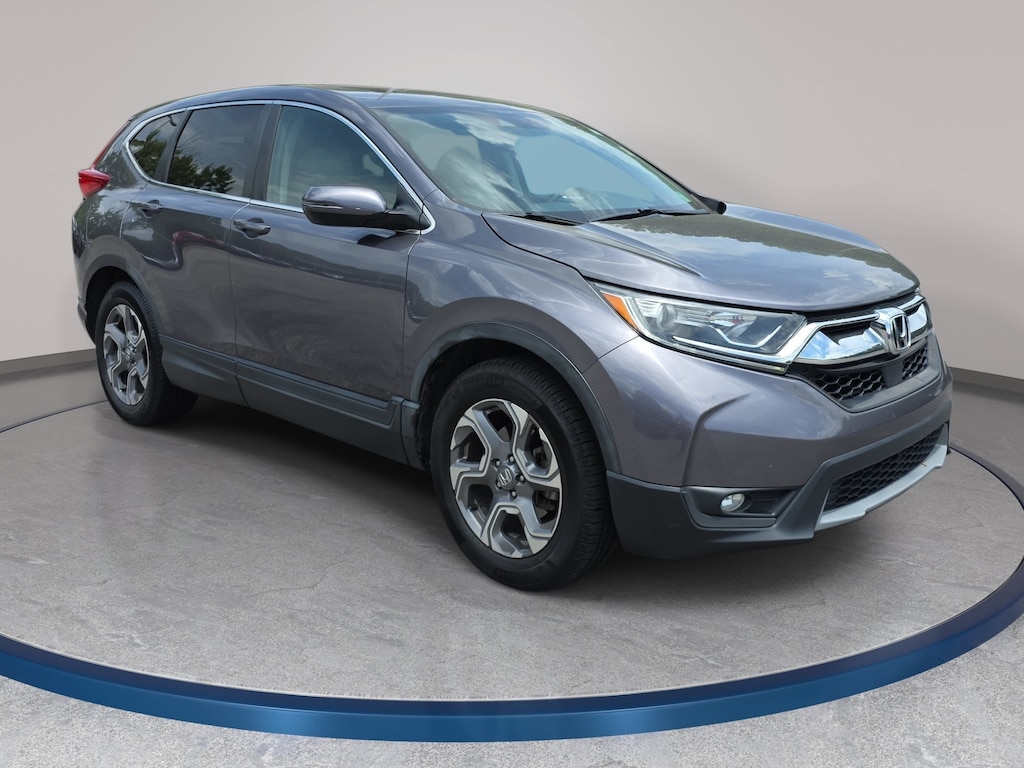 Used 2018 Honda CR-V EX-L SUV