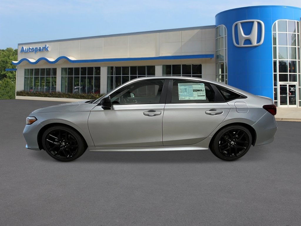 New 2026 Honda Civic Sport Sedan