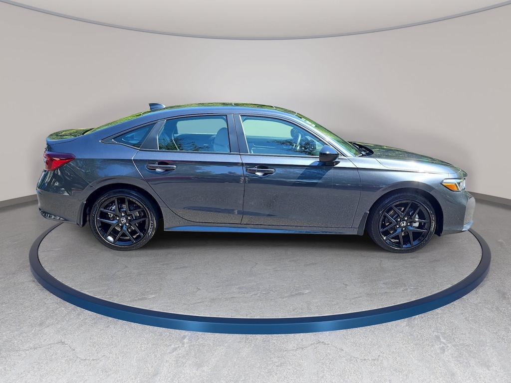 New 2026 Honda Civic Hybrid Sport Sedan