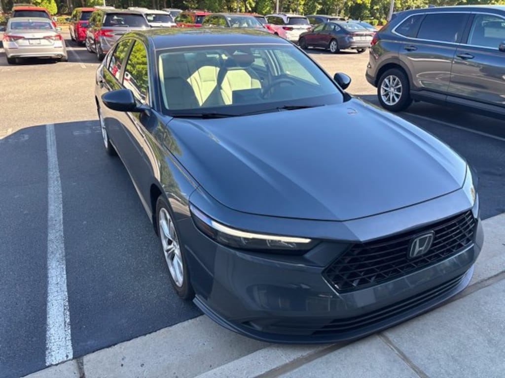 Used 2024 Honda Accord LX Sedan