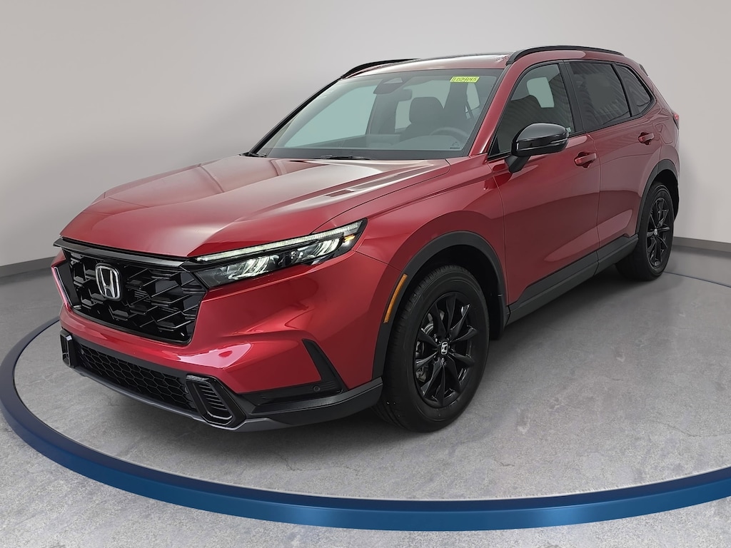 New 2026 Honda CR-V Hybrid Sport-L SUV