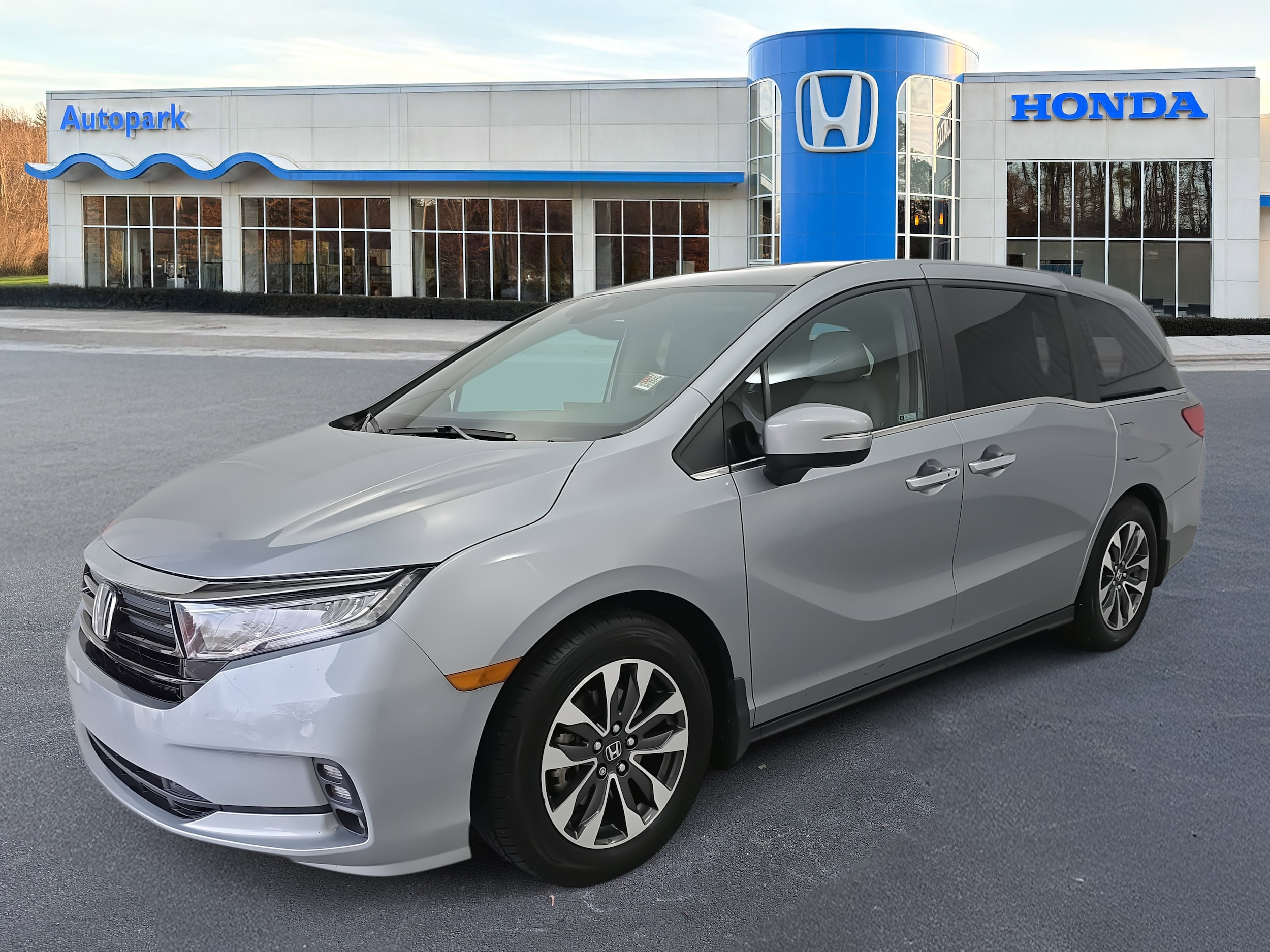 2023 Honda Odyssey EX-L's photo