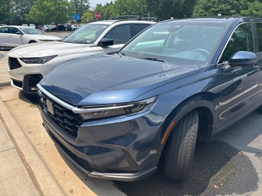 Used 2024 Honda CR-V EX-L SUV