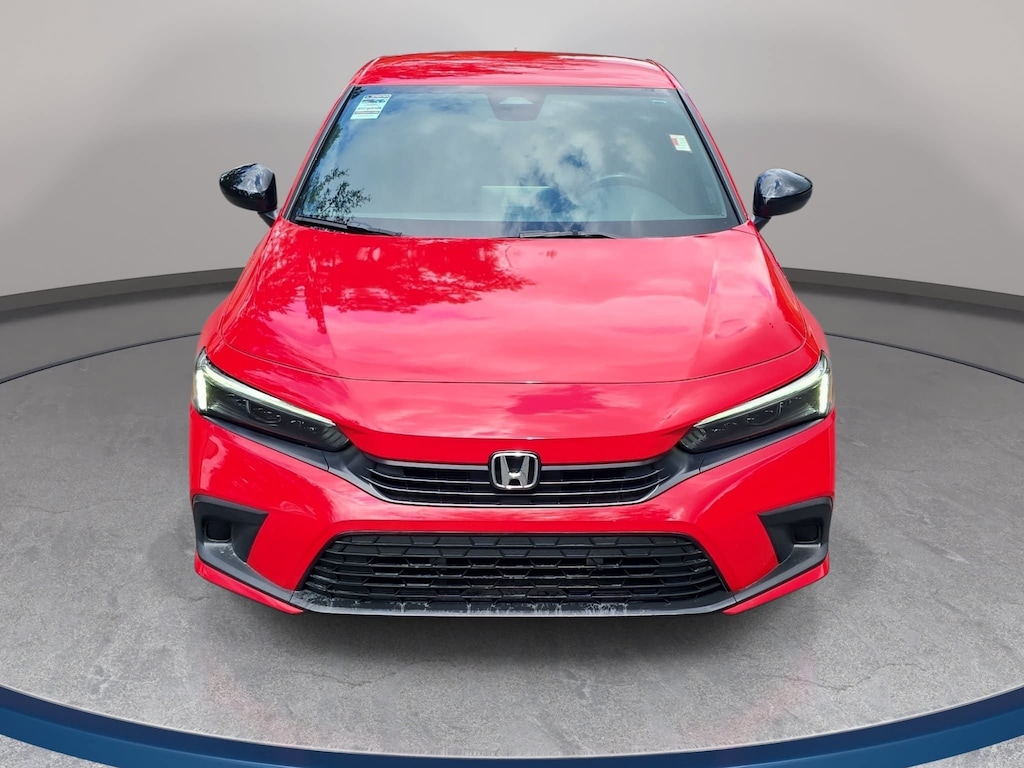 Certified 2024 Honda Civic Sport Sedan