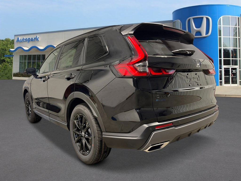 New 2026 Honda CR-V Hybrid Sport-L SUV