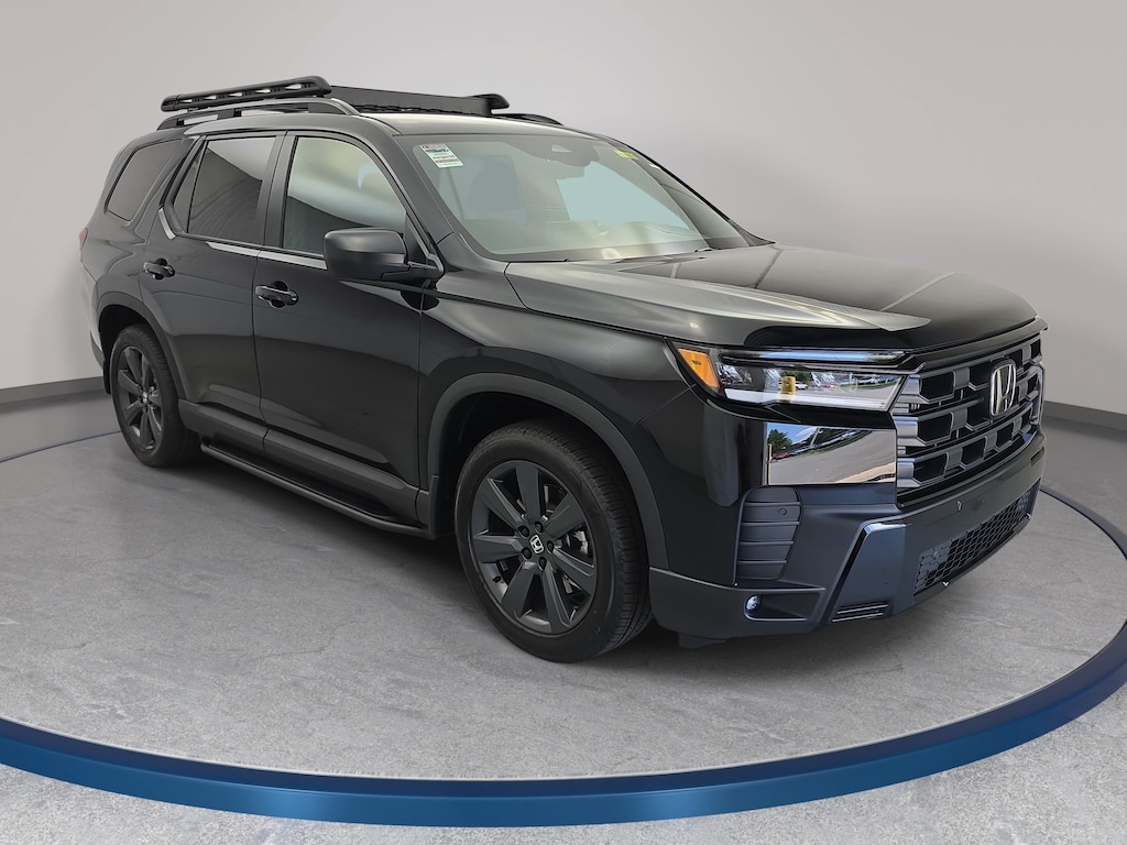 New 2026 Honda Pilot Sport SUV