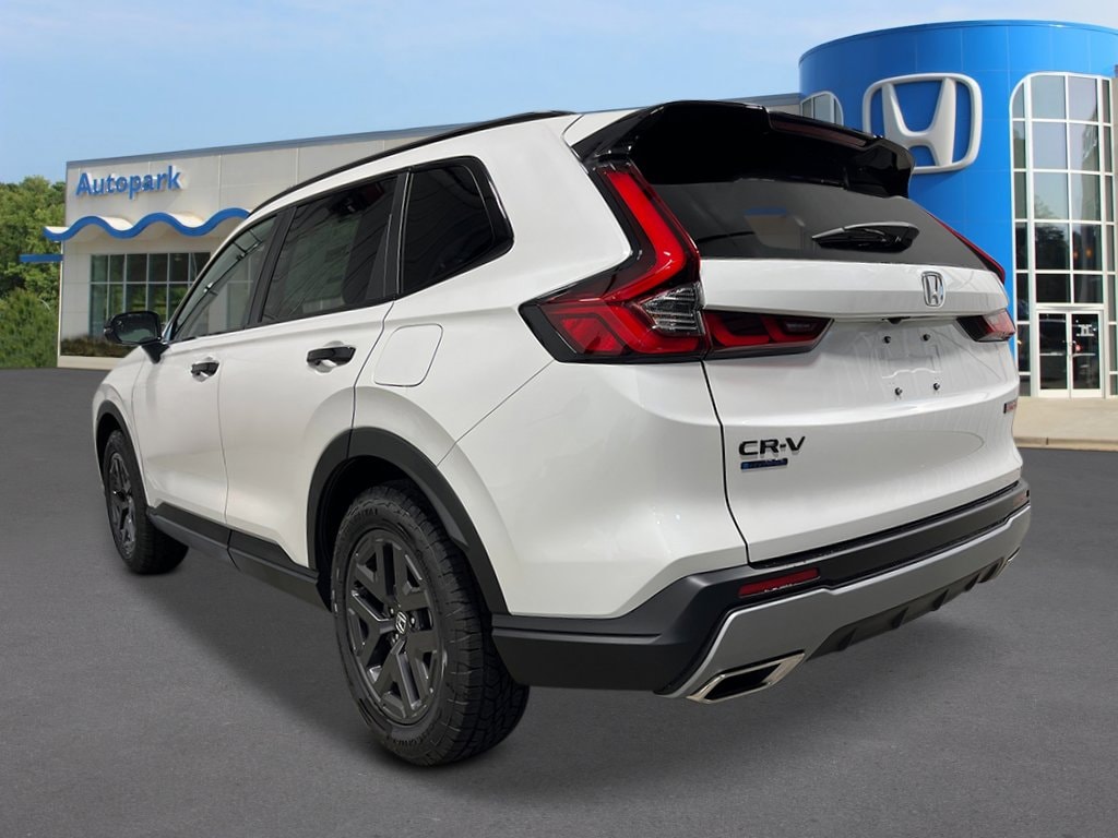 New 2026 Honda CR-V Hybrid TrailSport SUV
