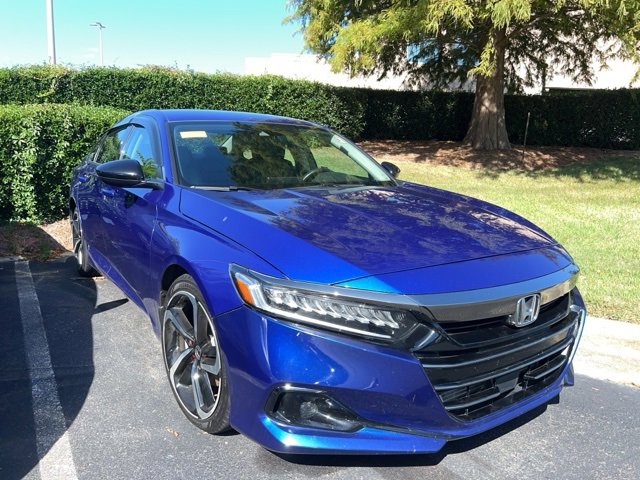 2021 Honda Accord Sport SE photo 3