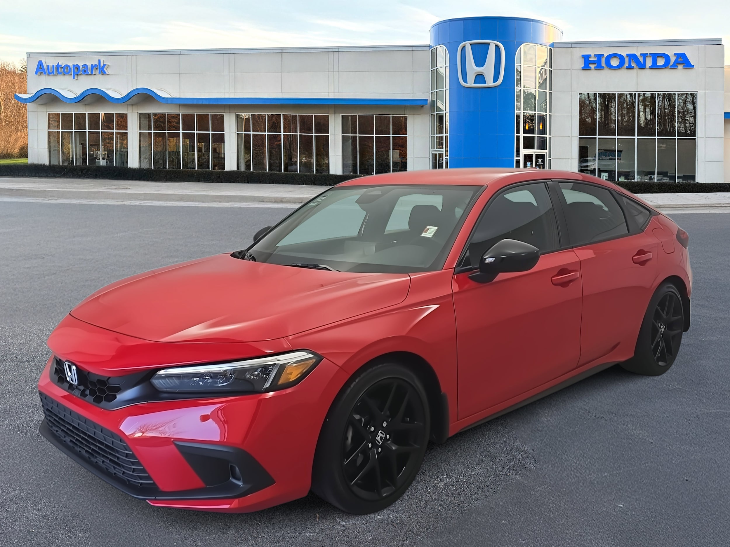 2023 Honda Civic Hatchback Sport's photo